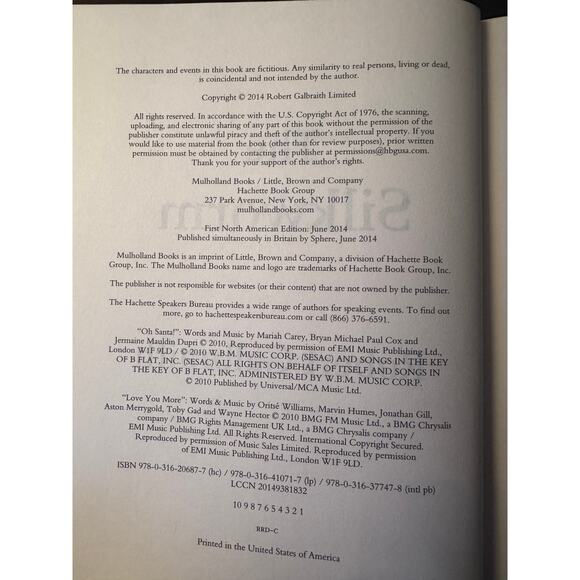 The Silkworm by Robert Galbraith - 2014 - Picture 7 of 7